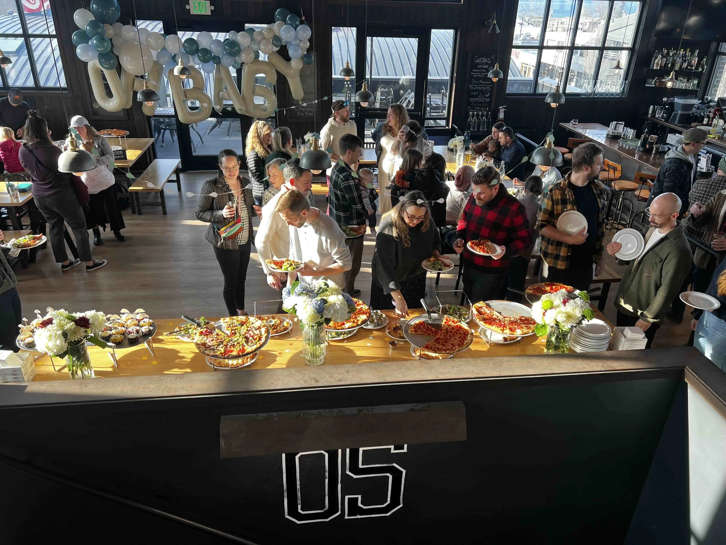 Large Events | Plan Your Next Event Today — Johnny Mo's Pizzeria